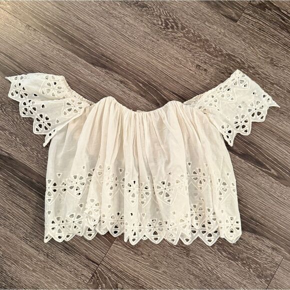 Stone Cold Fox Eyelet Holy Tube Top - Picture 1 of 6